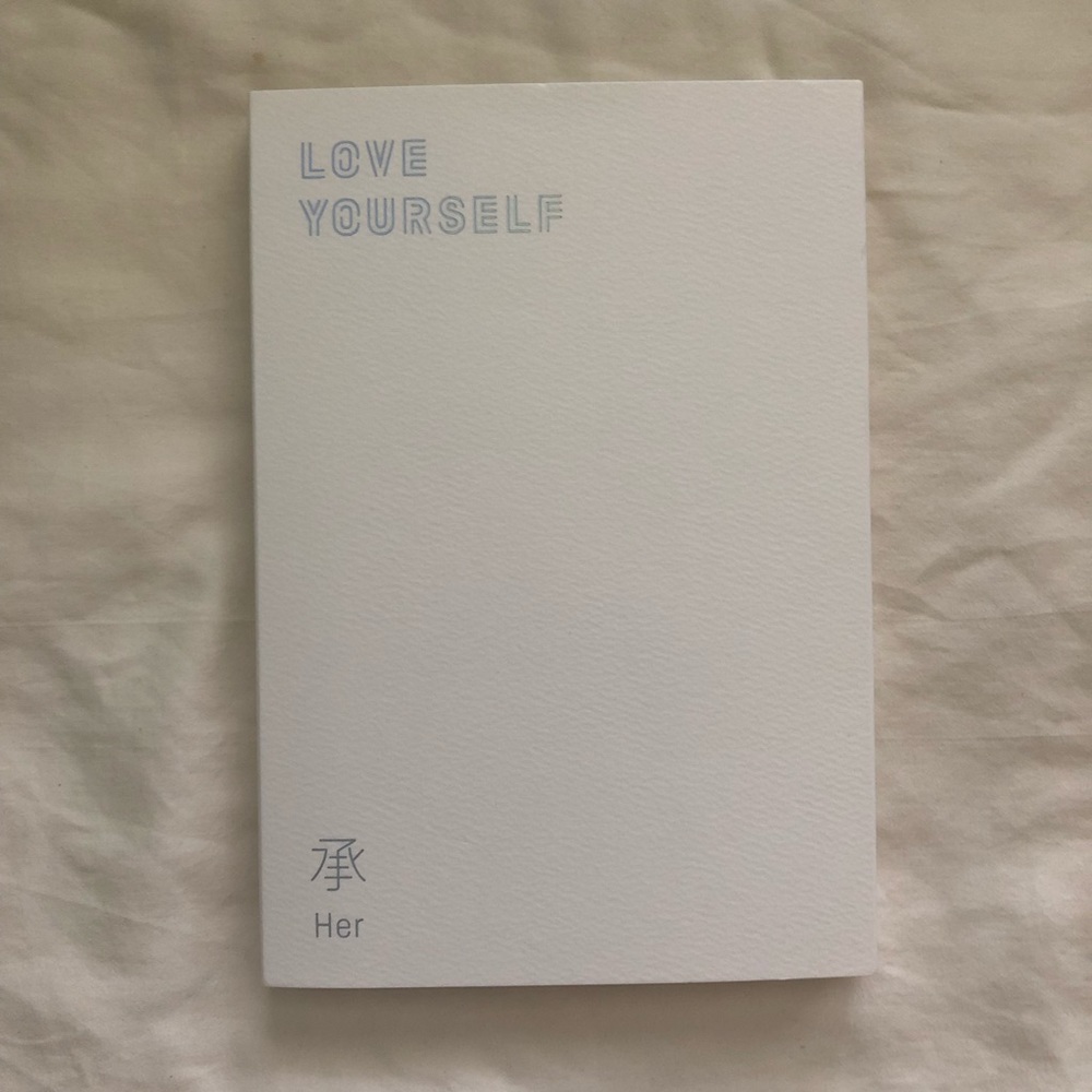 BTS Love Yourself Her (Ver V) - UNSEALED